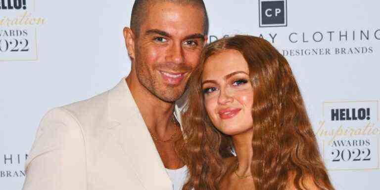 Max George de Strictly révèle le portrait tatoué de sa petite amie Maisie Smith

