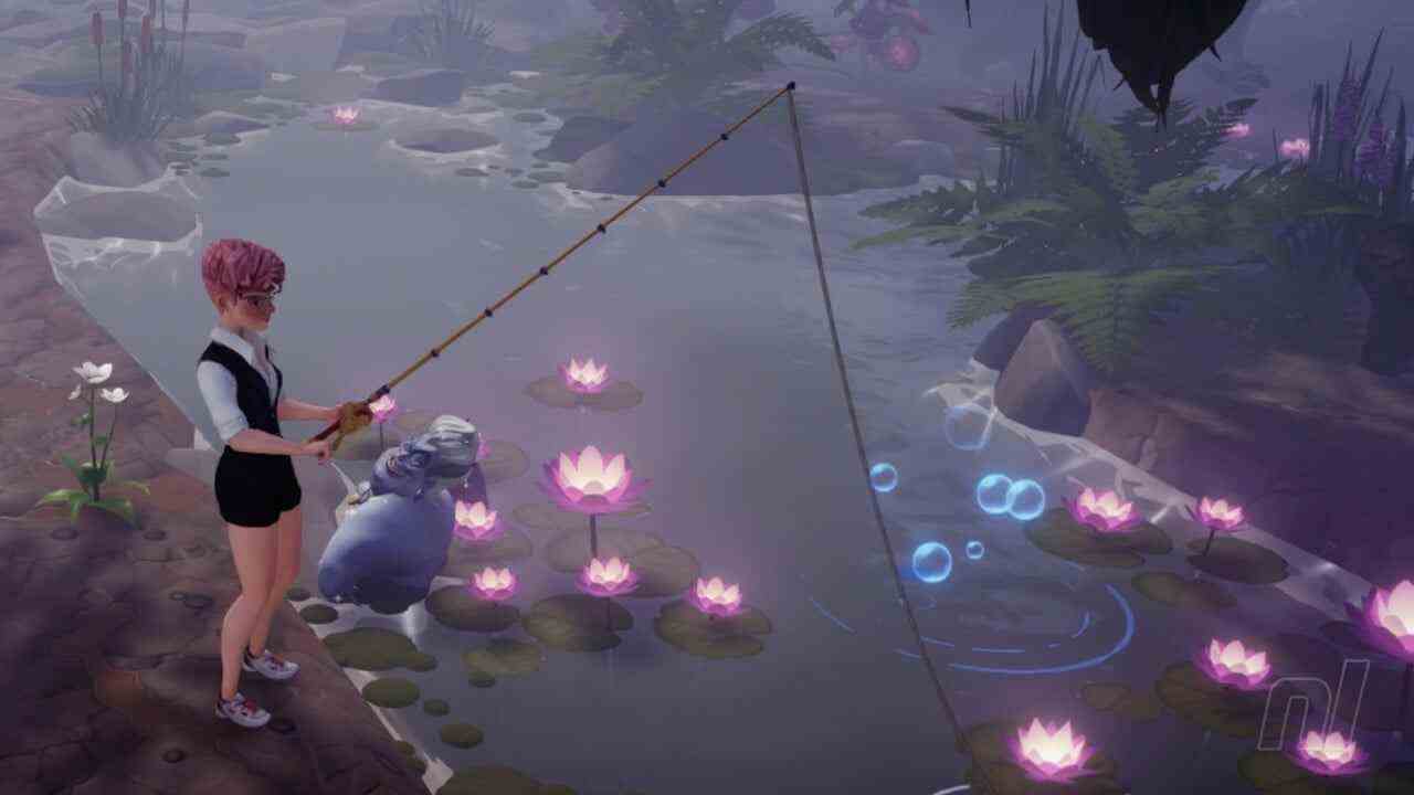 Disney Dreamlight Valley: Guide de pêche - Comment pêcher, où trouver du poisson
