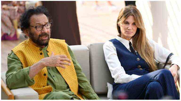  'Qu'est ce que l'amour a à voir avec ça?'  Le réalisateur Shekhar Kapur et l'écrivaine Jemima Khan discutent de politique, de culture et de changement climatique.
	
	
