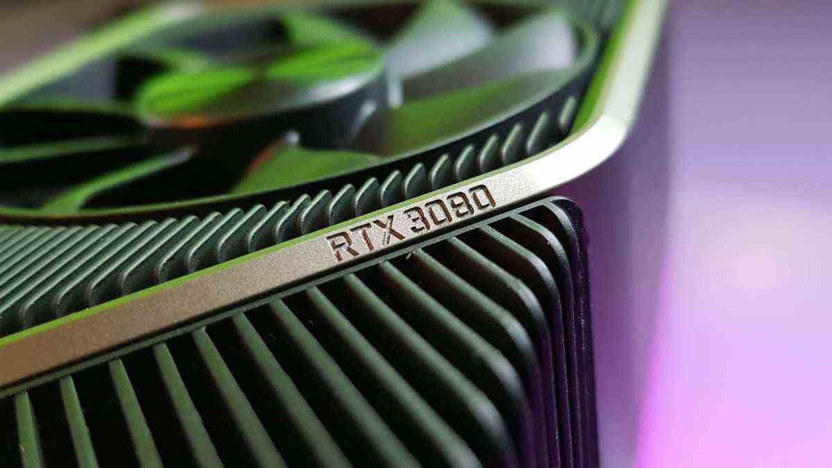 Nvidia RTX 3080 Founders Edition