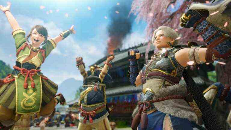 Monster Hunter Rise arrive enfin sur PS5 et Xbox Series X en 2023