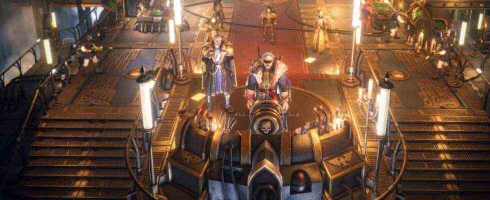 Warhammer 40k RPG Rogue Trader alpha ouvre la semaine prochaine