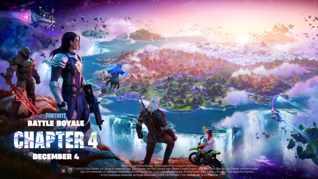 Un récapitulatif complet de l'événement final de Fortnite Chapter 3 Fracture 3 - Chapter 4 season pass tease