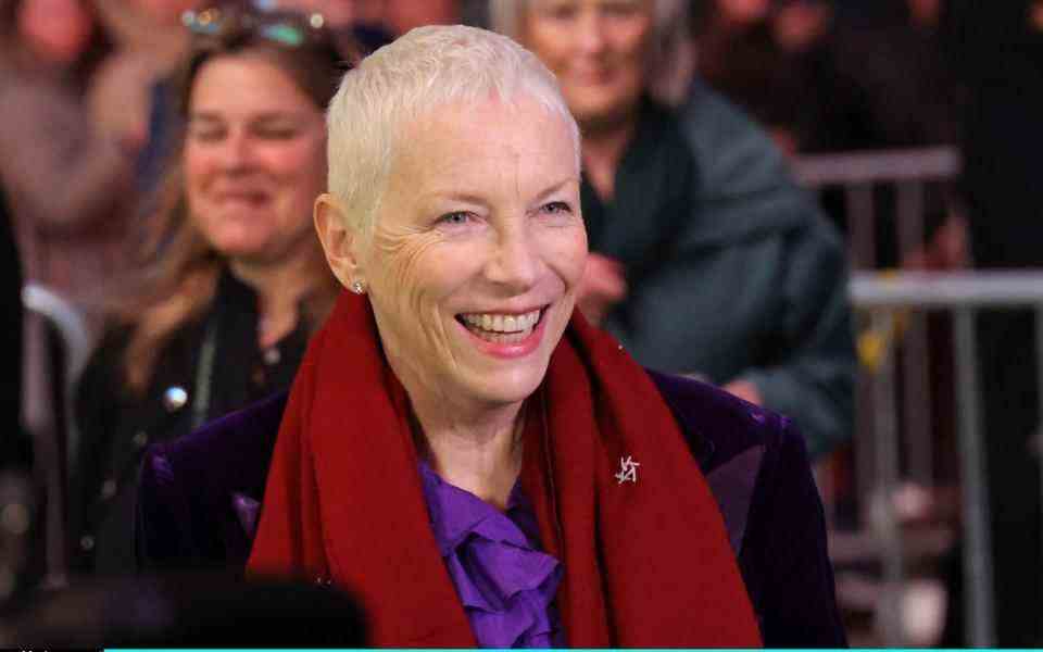 Annie Lennox s'est produite lors de l'événement - PA Wire