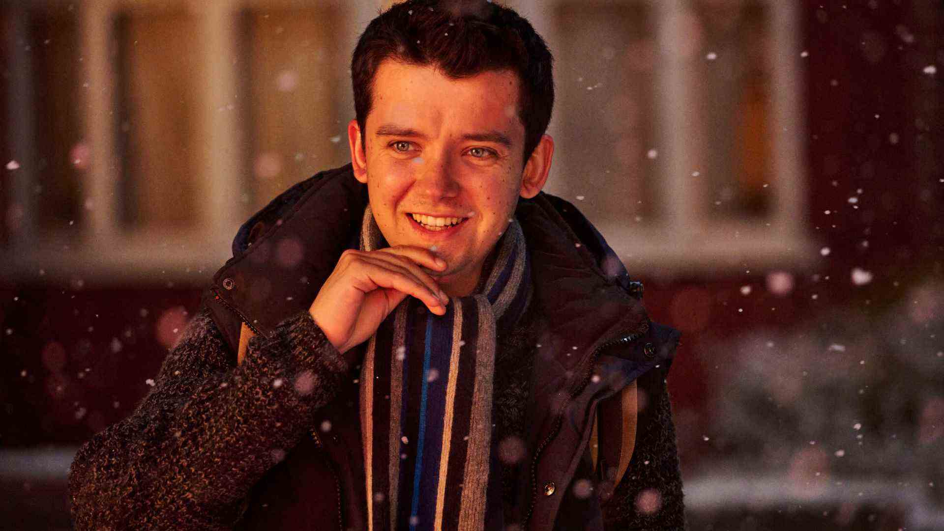 Asa Butterfield dans Ton Noël ou le mien ?