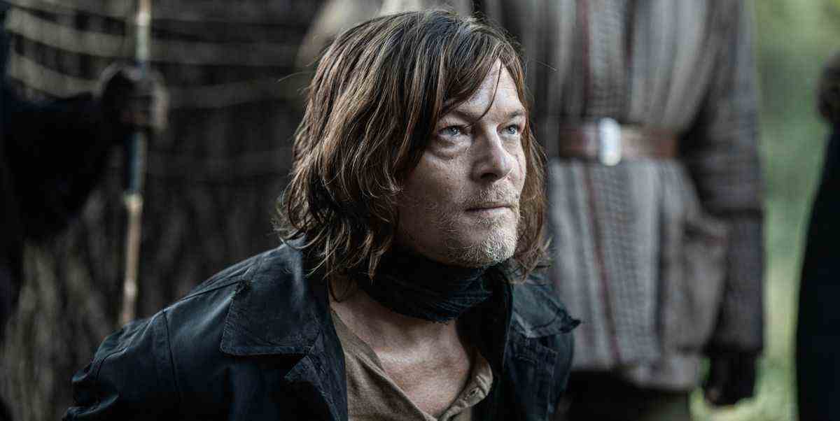 La star de Walking Dead, Norman Reedus, taquine la 