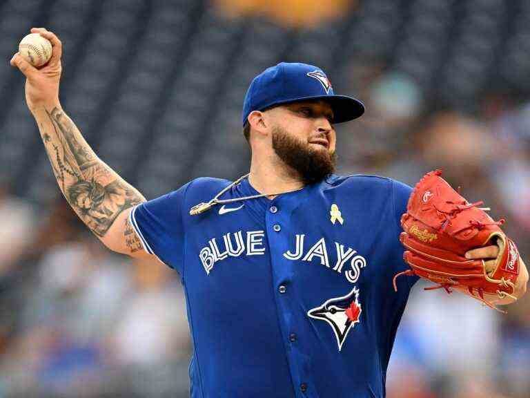 Le lancement du lancer est en tête de la liste d’achats hors saison des Blue Jays