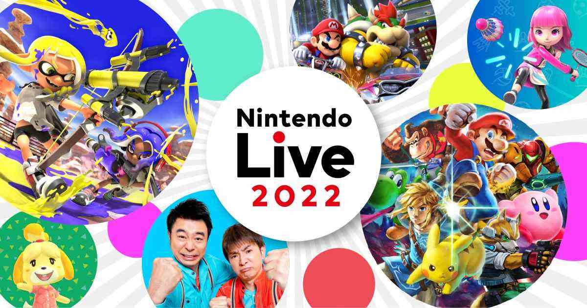 Nintendo Live 2022 annoncé pour le Japon
