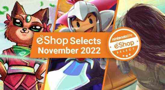 Sélections Nintendo eShop - Novembre 2022