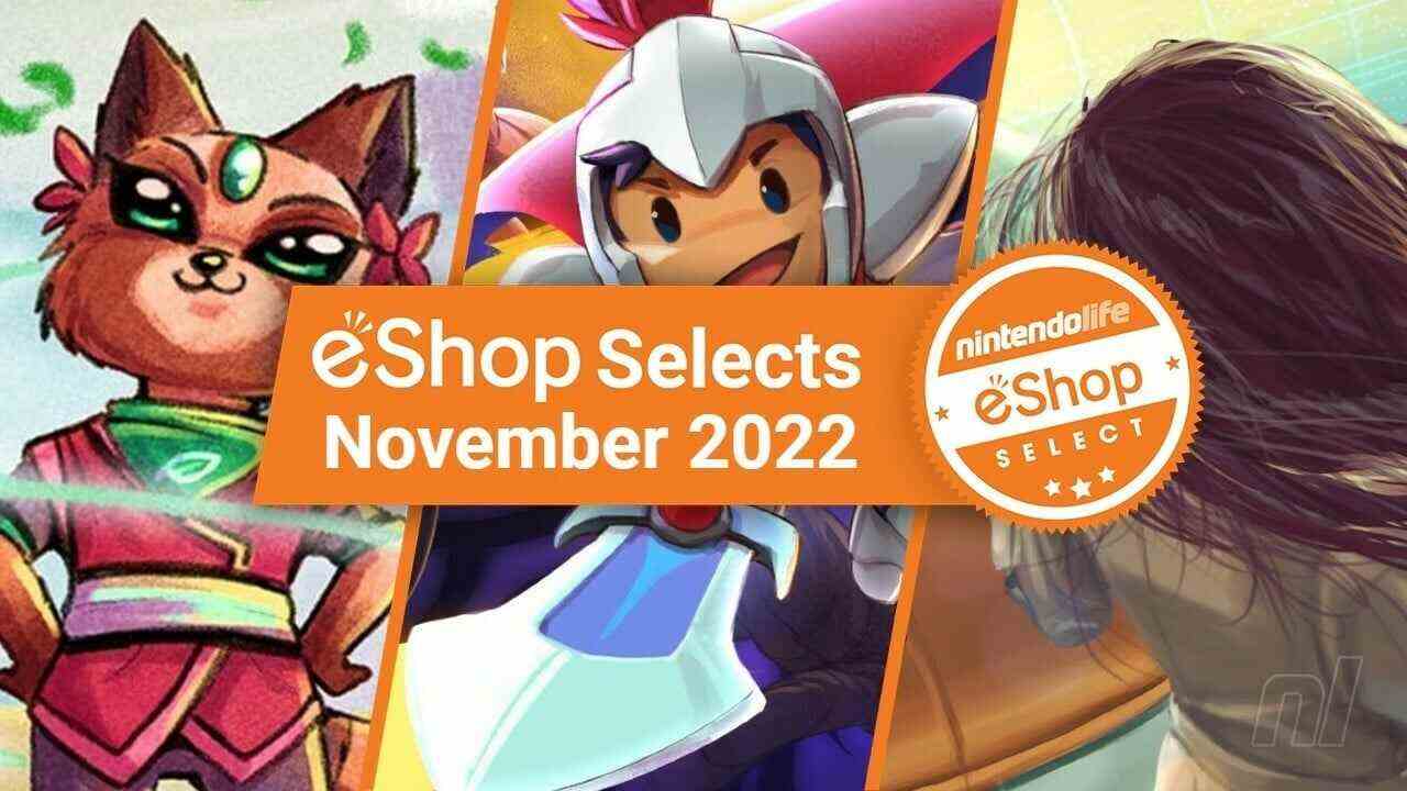 Sélections Nintendo eShop - Novembre 2022
