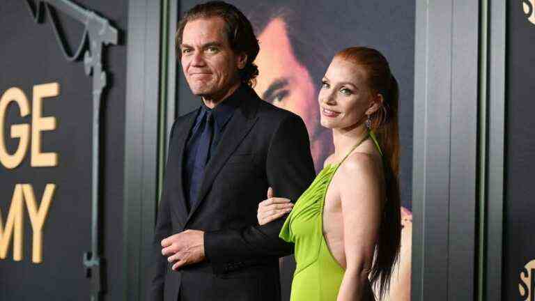 Jessica Chastain et Michael Shannon révèlent les secrets de l'apprentissage du chant comme le couple royal du pays dans "George & Tammy" Les plus populaires doivent être lus Inscrivez-vous aux newsletters Variété Plus de nos marques
	
	
