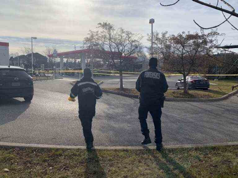 Une femme tuée dans une fusillade ciblée à une station-service de Mississauga