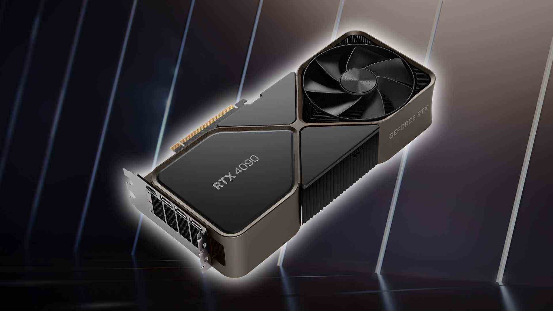 Nvidia dit qu'il triera le stock RTX 4090 au début de l'année prochaine
