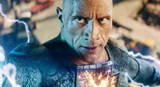 Black Adam de Dwayne Johnson est maintenant disponible pour regarder à la maison au Royaume-Uni