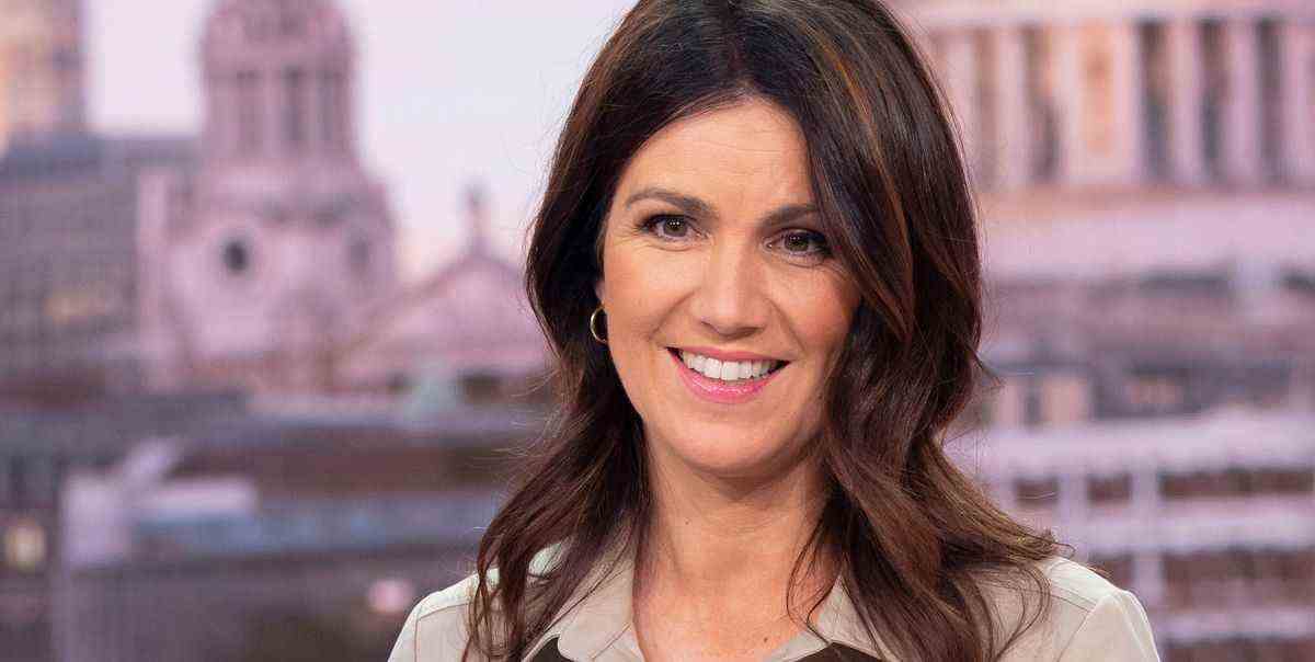 Susanna Reid, de Good Morning Britain, détaille la nouvelle 