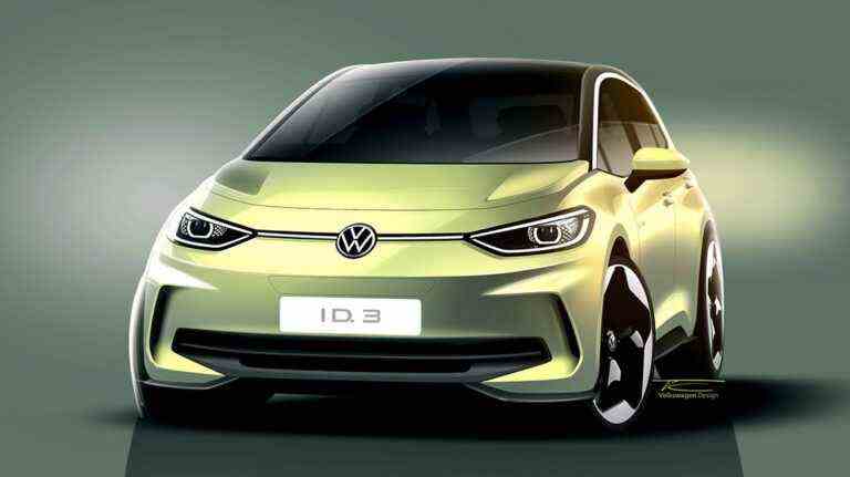 La nouvelle Volkswagen ID.3 n’a pas assez de boutons