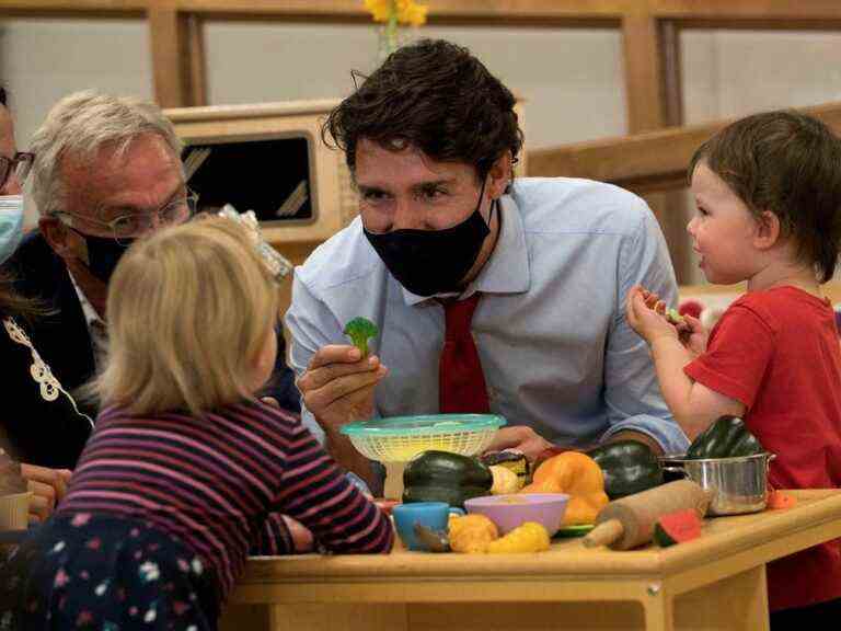 Le taux d’emploi record des femmes montre que le programme de garderies subventionnées de Trudeau fonctionne