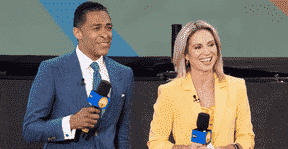 TJ Holmes et Amy Robach.