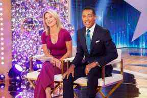 Amy Robach et TJ Holmes.