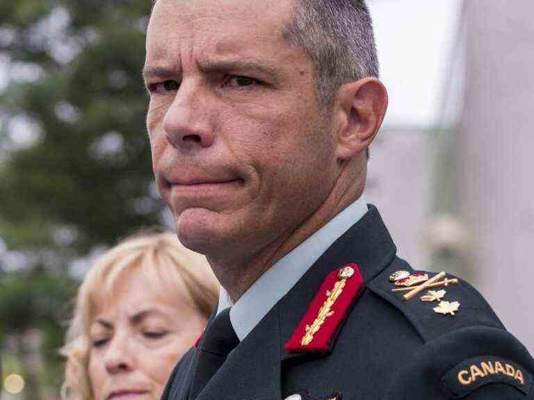 L’officier militaire Dany Fortin acquitté d’une accusation d’agression sexuelle en 1988