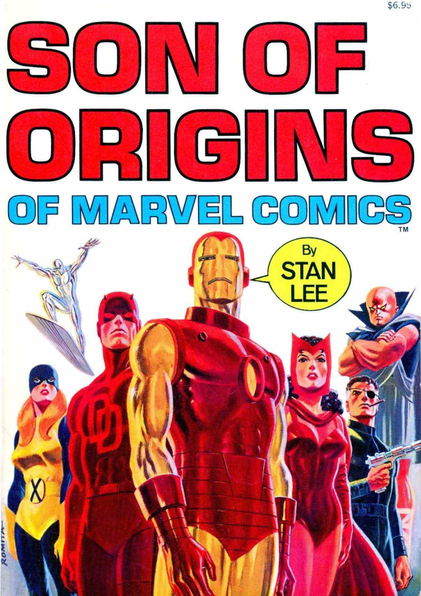 Fils des origines de Marvel Comics