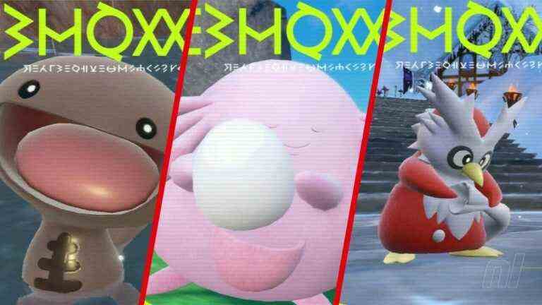 Les meilleures images de Pokédex dans Pokémon Scarlet & Violet
