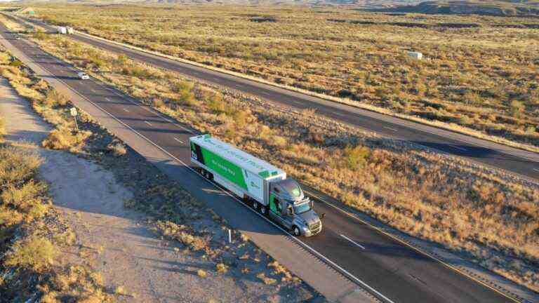 TuSimple et Navistar mettent fin à un accord pour co-développer des camions autonomes