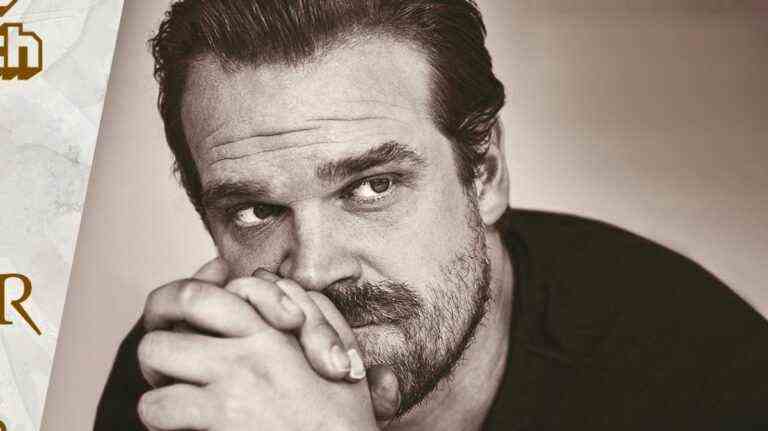 David Harbour streams World of Warcraft: Dragonflight