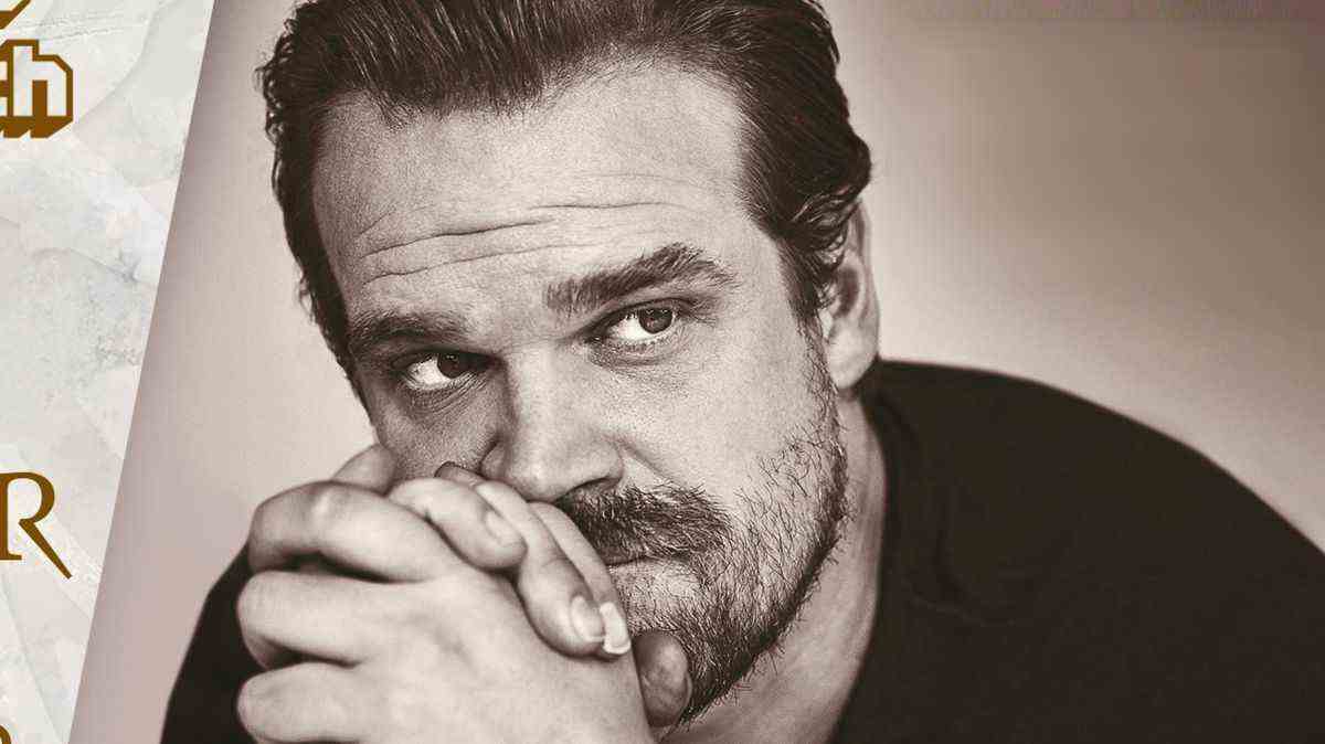 David Harbour streams World of Warcraft: Dragonflight