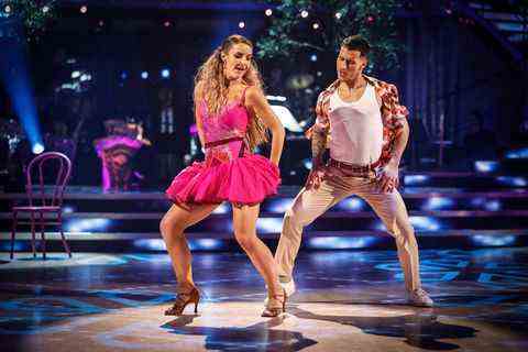 helen skelton, gorka marquez, viens danser strictement 2022