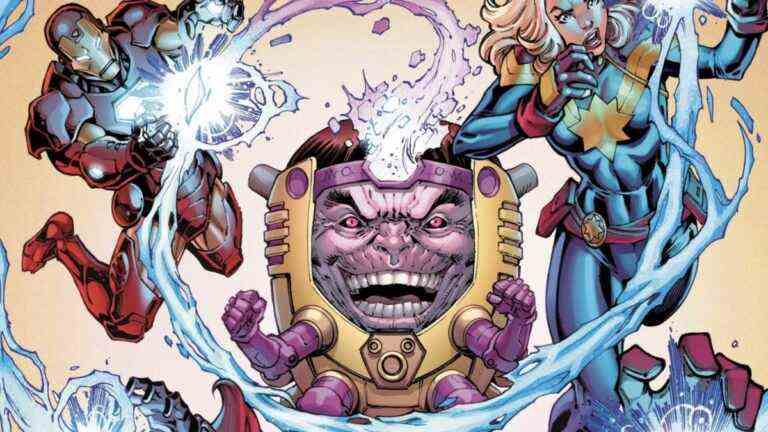 MODOK, le super-vilain absurde de Marvel, a expliqué