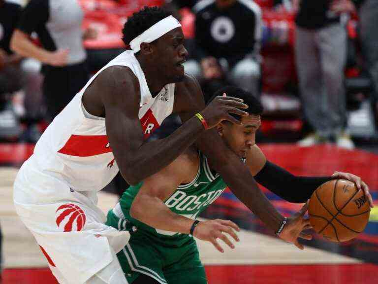 Choix et pronostics Celtics vs Raptors: Rebonds abondants pour Siakam