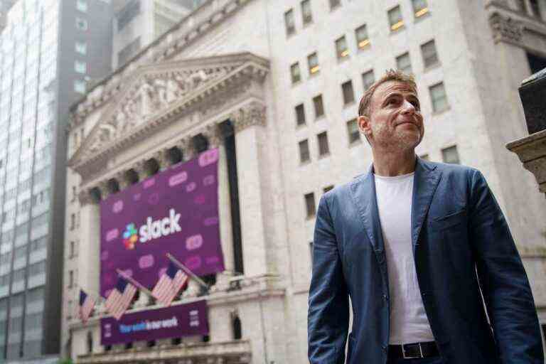 Daily Crunch : une autre sortie de la suite C de Salesforce – le PDG de Slack, Stewart Butterfield, démissionnera en janvier