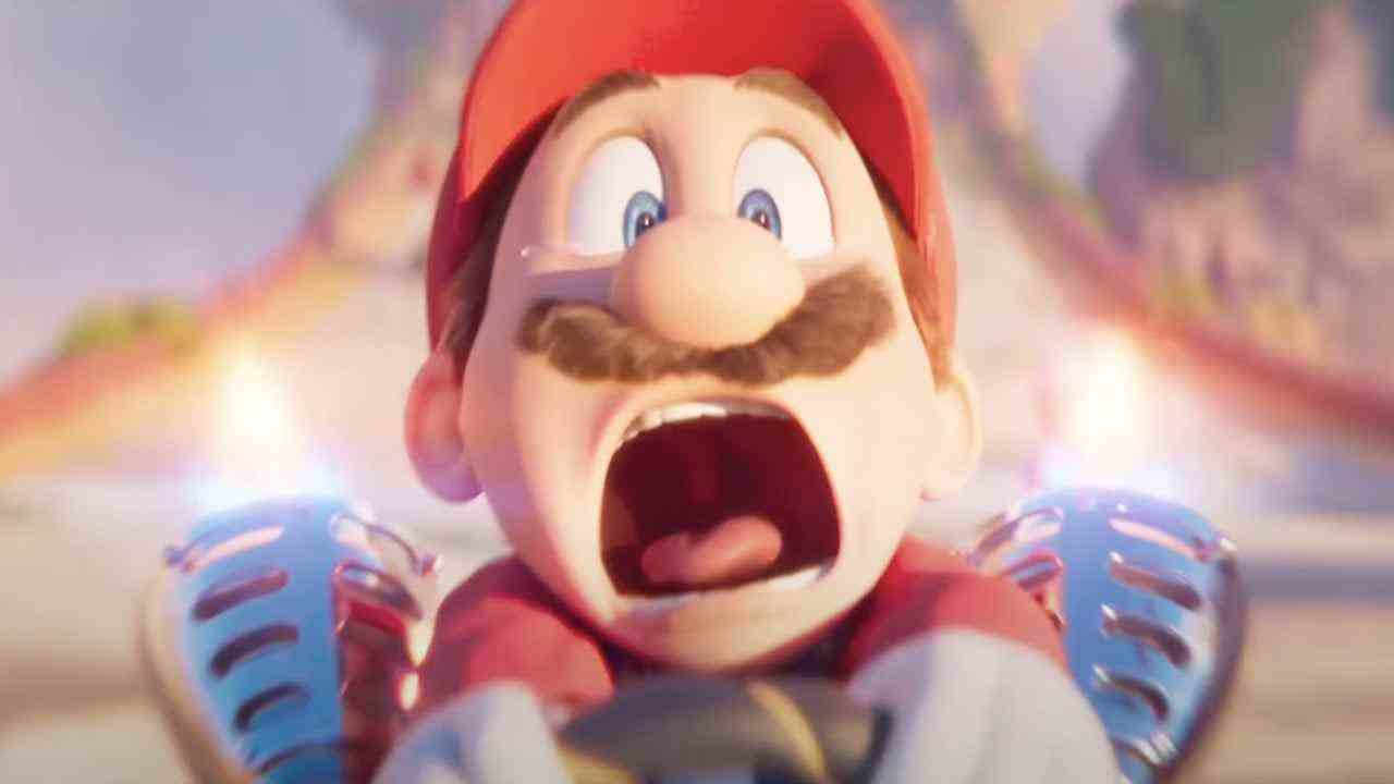 Un personnage non annoncé du film Super Mario Bros. a été repéré dans la nature
