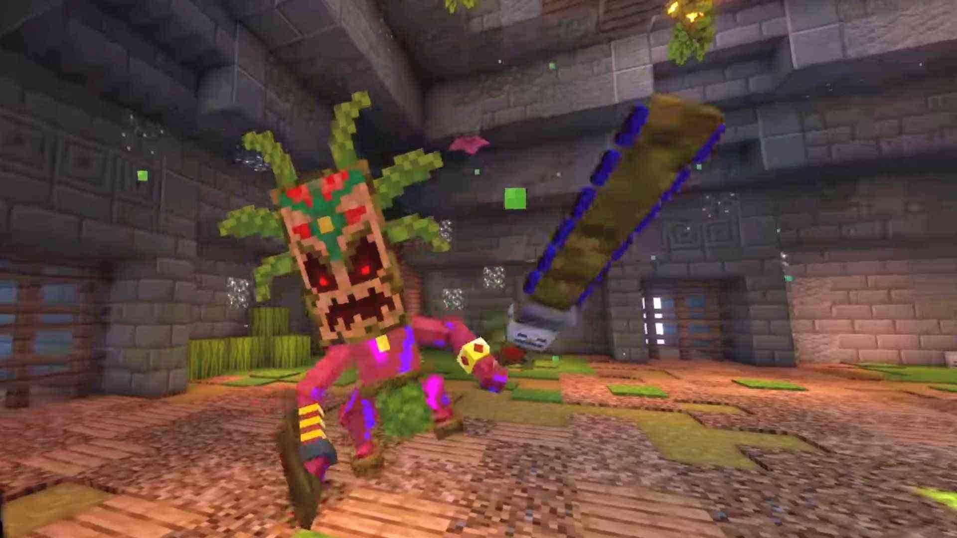 Le mod Minecraft réorganise le temple de la jungle avec un boss original
