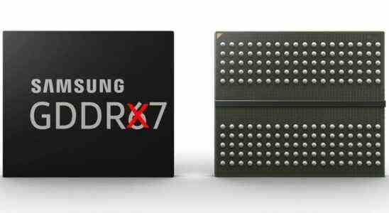 Samsung GDDR7