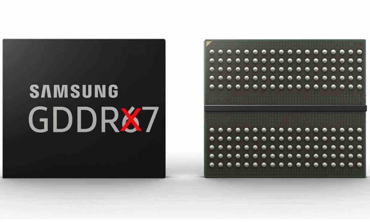 Samsung GDDR7