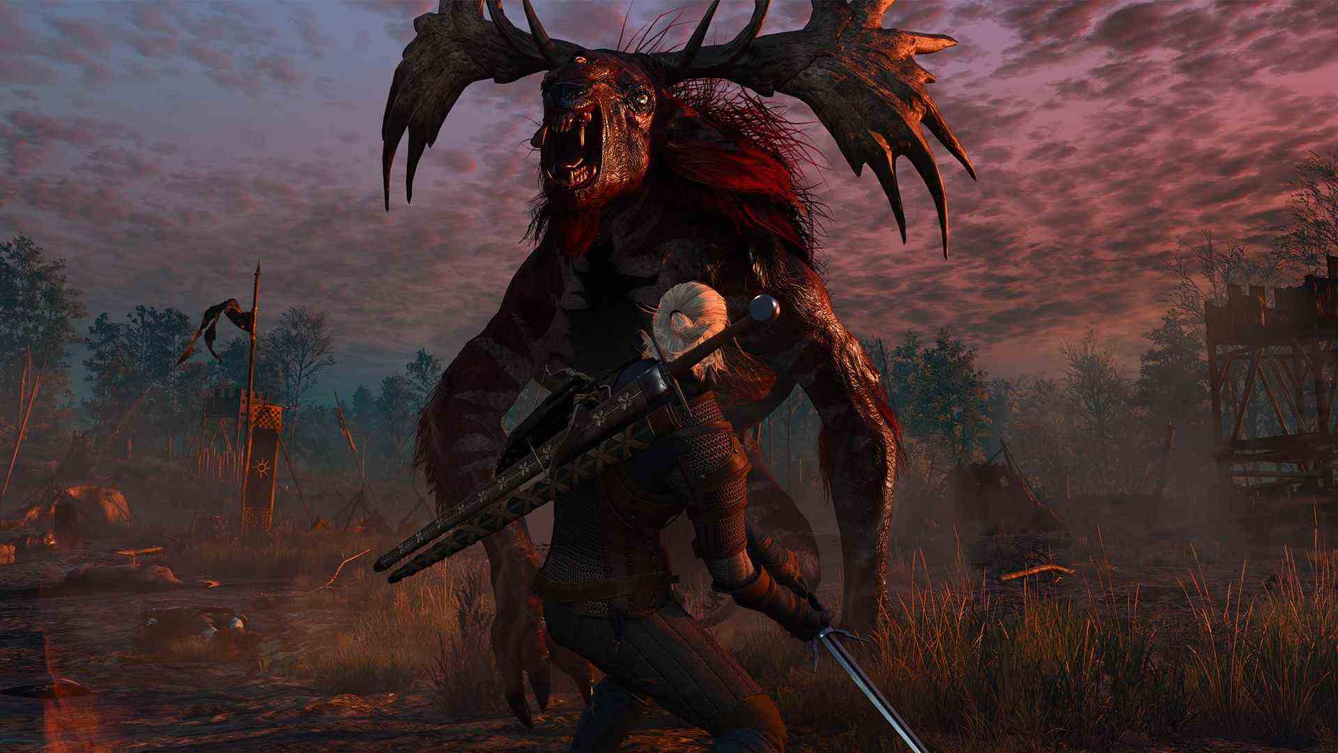 Mise à jour nouvelle génération de The Witcher 3