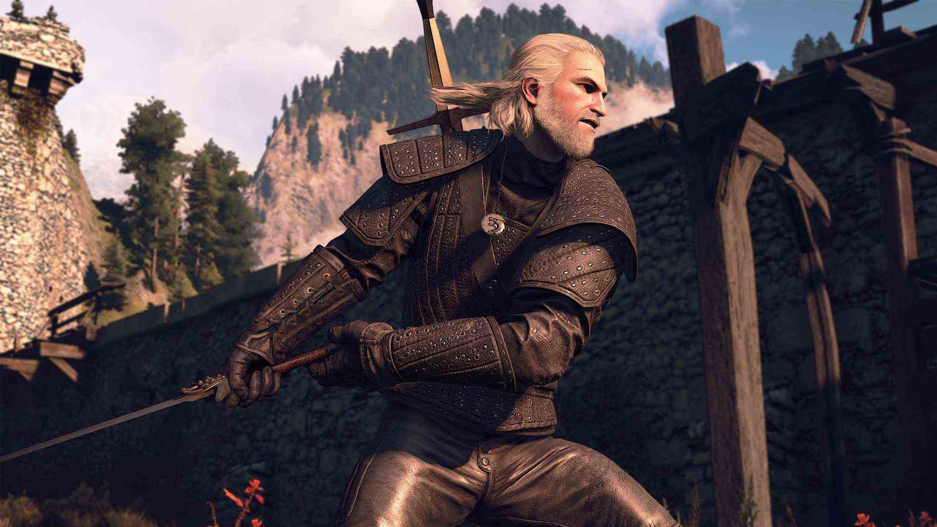 Mise à jour nouvelle génération de The Witcher 3