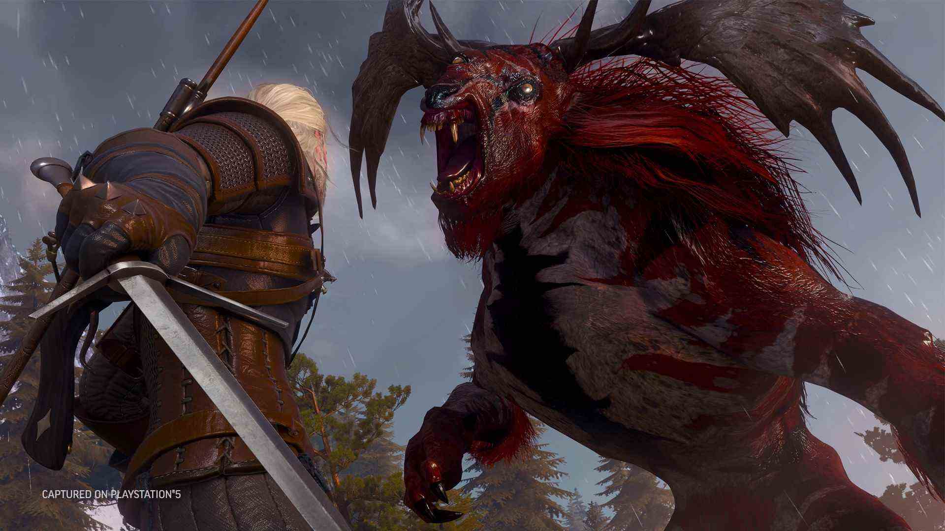 Mise à jour nouvelle génération de The Witcher 3