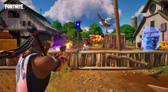 Fortnite Exotics And Mythics dans le chapitre 4 de la saison 1: toutes les armes et objets spéciaux