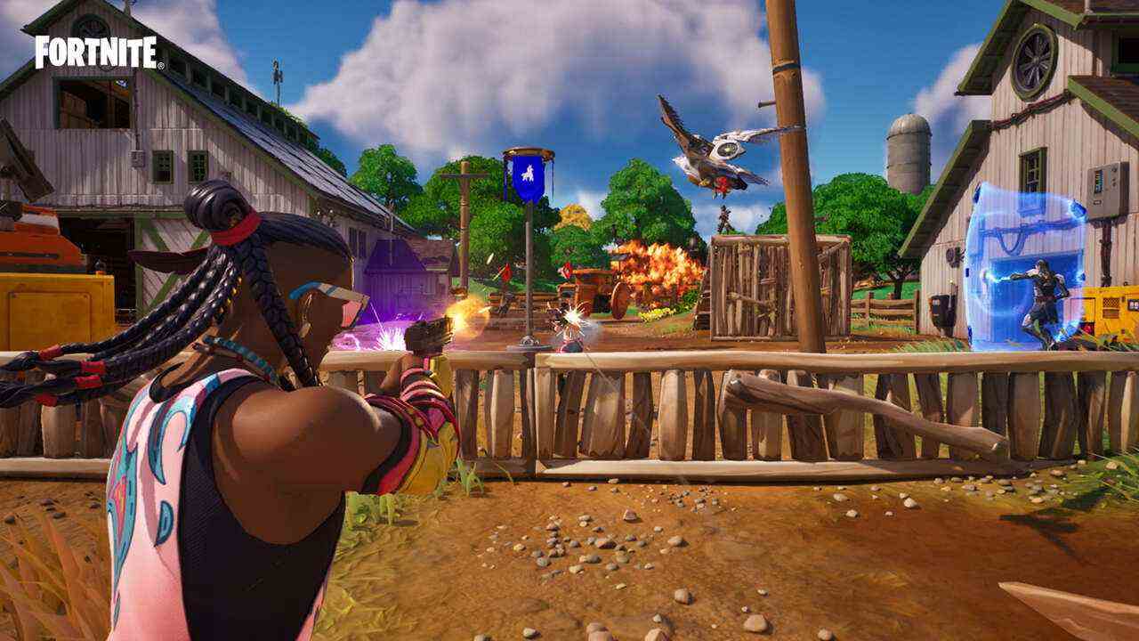 Fortnite Exotics And Mythics dans le chapitre 4 de la saison 1: toutes les armes et objets spéciaux
