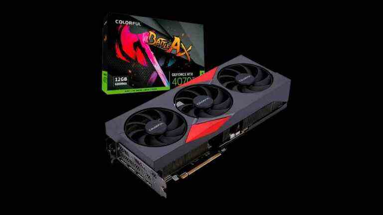 Le fournisseur confirme que le RTX 4070 Ti est un RTX 4080 12 Go ressuscité