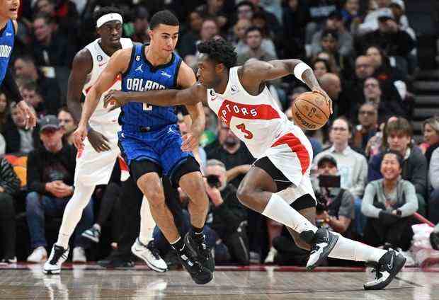 Les Raptors produisent un moment magique dans une victoire convaincante à domicile contre Orlando