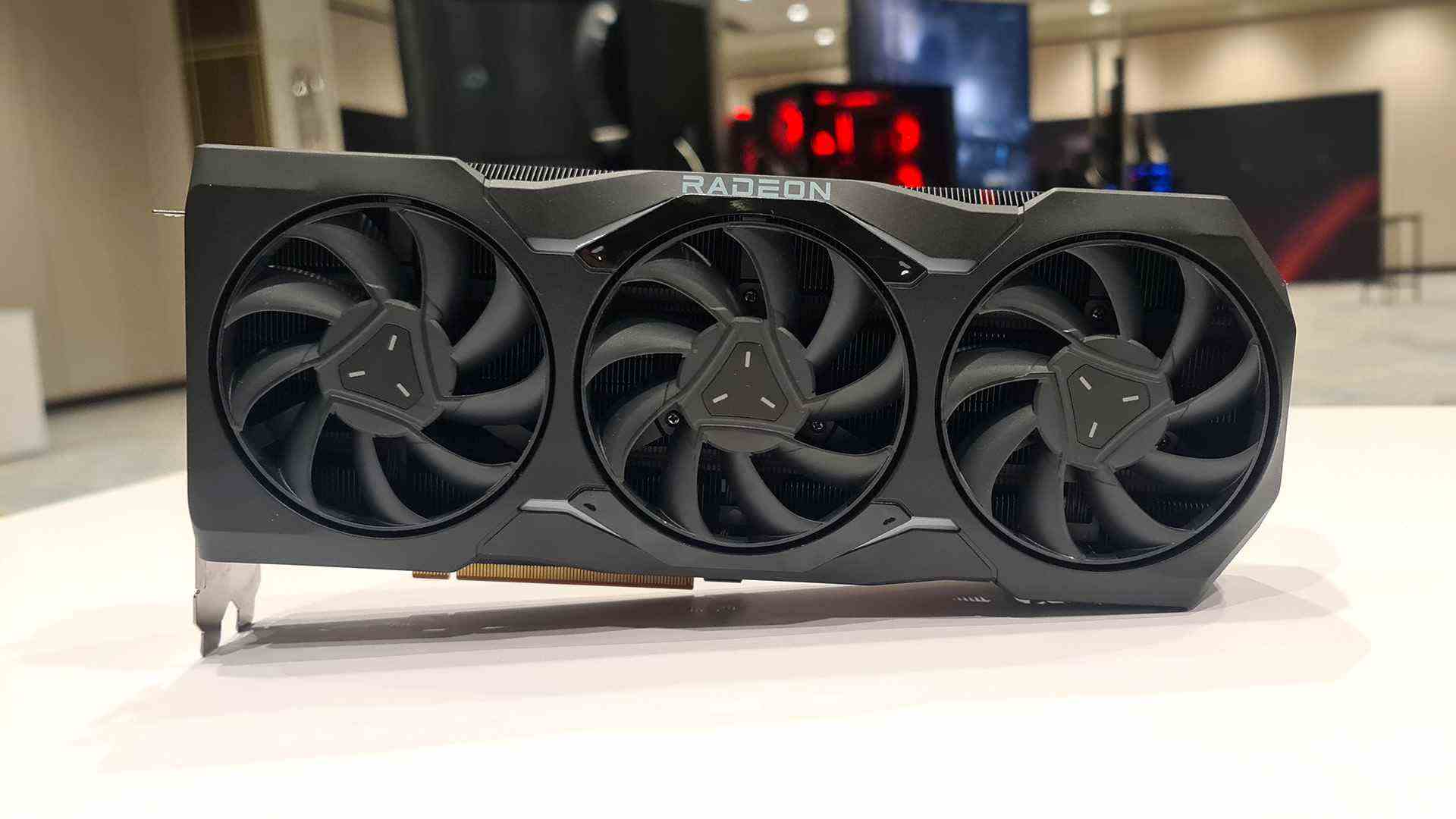 Carte graphique Radeon RX 7900 XTX d'AMD