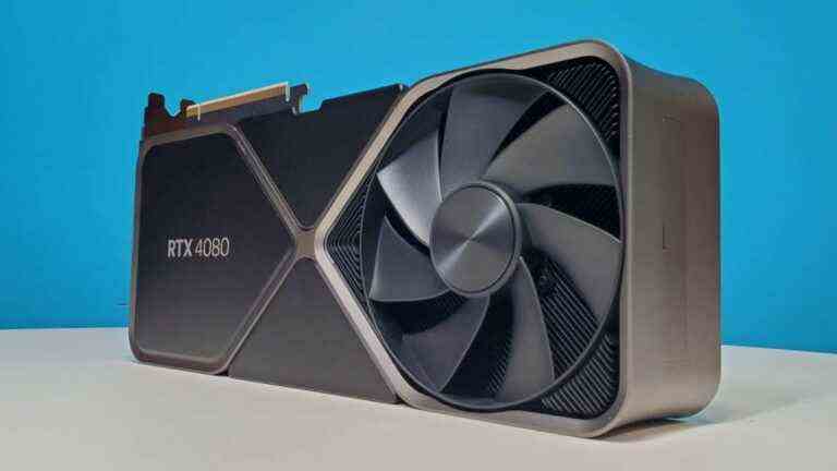 Nvidia RTX 4080 graphics card