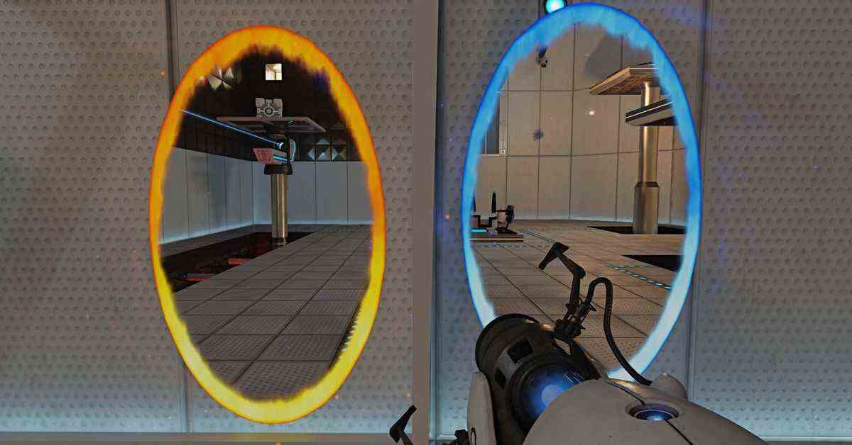 Portal with RTX review : Le lancer de rayons rend le puzzle FPS de Valve effrayant
