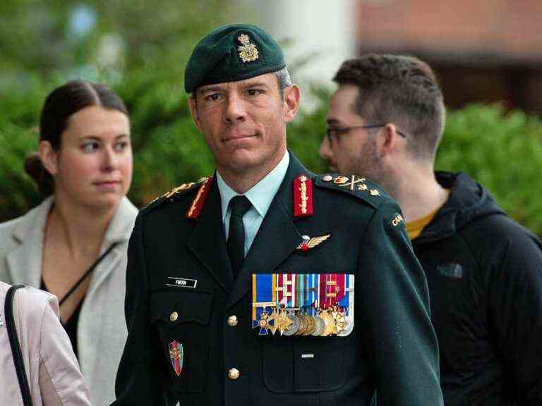 L’officier militaire Dany Fortin acquitté d’une accusation d’agression sexuelle en 1988