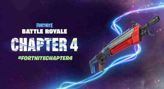 Fortnite Nouvelles armes dans le chapitre 4 de la saison 1 : nouveaux fusils de chasse, fusils d'assaut, etc.