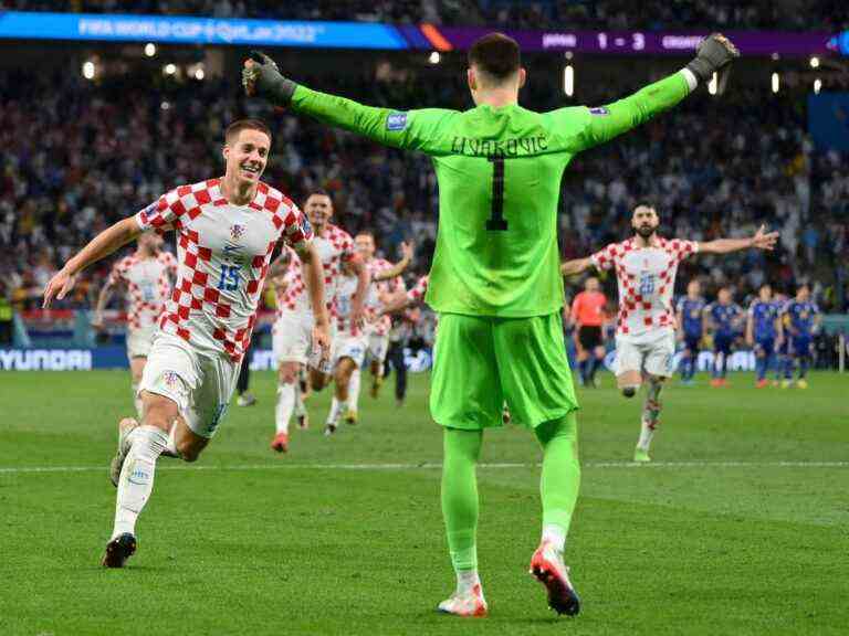 La Croatie survit et progresse, battant le Japon en fusillade à la Coupe du Monde de la FIFA